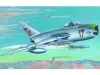 Směr Plastikový model letadla Mig 17 PF/PFU/LIM-6M