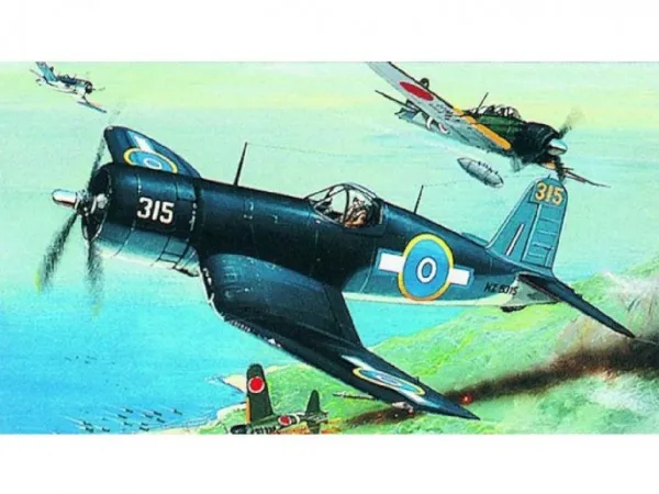 Směr Plastikový model letadla Chance Vought F4U-1 Corsair