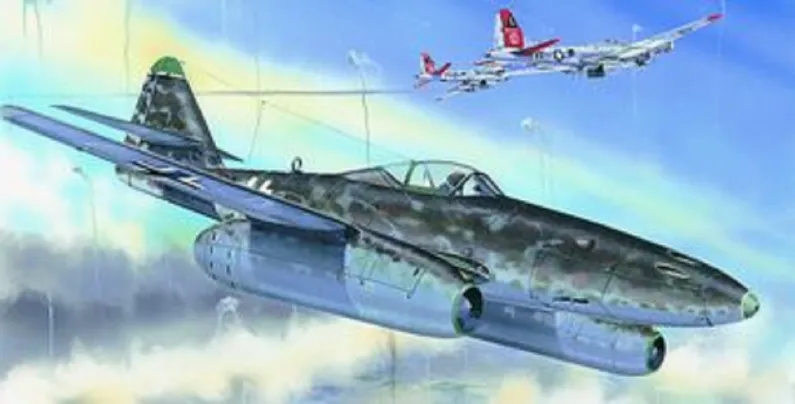 Směr Plastikový model Messerschmitt Me 262 A