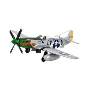Revell Plastikový model letadla P-51 D Mustang