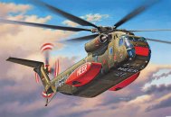 Revell Plastikový model vrtulníku CH-53 G Heavy Transport Helicopter