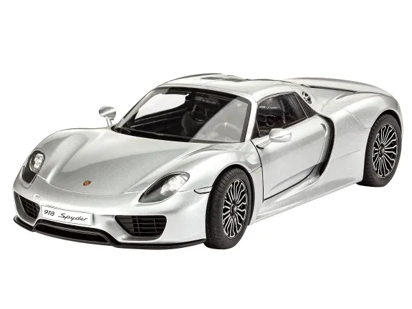 Revell Plastikový model auta Porsche 918 Spyder