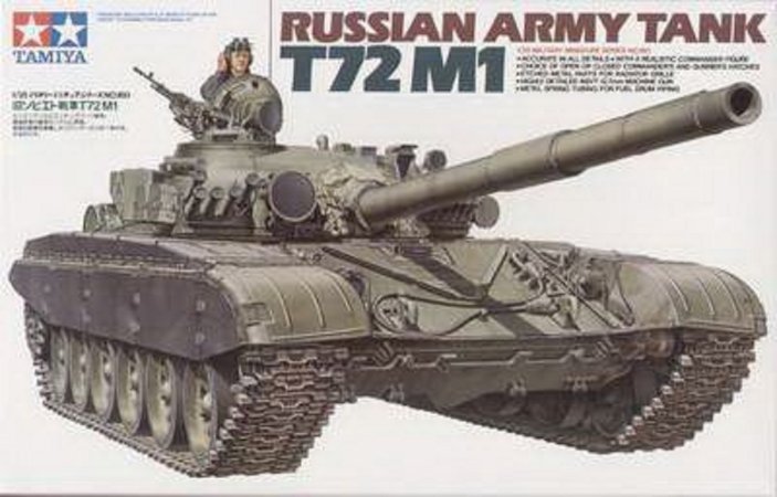Tamiya T-72M1