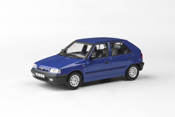 Abrex Škoda Felicia (1994) - Modrá Arktická