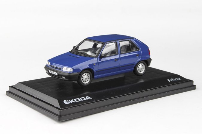 Abrex Škoda Felicia (1994) - Modrá Arktická