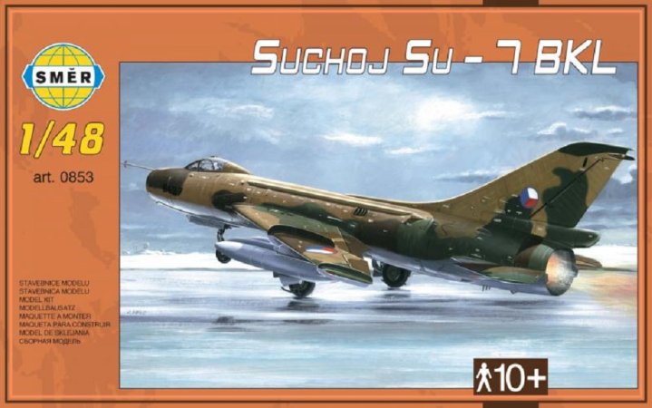 Směr Plastikový model letadla Suchoj Su-7 BKL