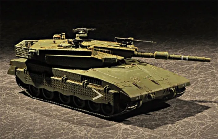 Trumpeter Israel Merkava Mk. III Baz MBT - Výprodej