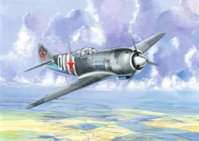 Směr Plastikový model letadla Lavočkin La-5FN