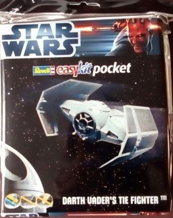 Revell EasyKit - Plastikový model Star Wars Pocket Darth Vaders tie fighter - Výprodej