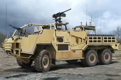 Hobby Boss Plastikový model vojenského vozidla Coyote TSV (Tactical Support Vehicle)