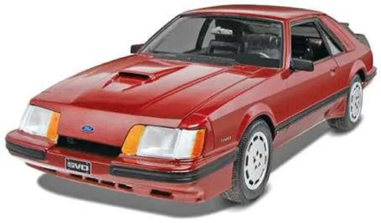Revell Plastikový model auta '85 Ford SVO Mustang - Výprodej!