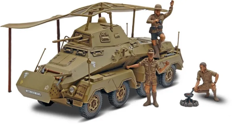 Revell Plastikový model obrněného vozidla Panzerspahwagen SD.KFZ.232 - Výprodej