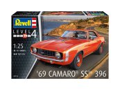 Revell Plastikový model auta 69 Camaro SS