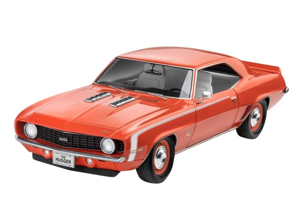 Revell Plastikový model auta 69 Camaro SS