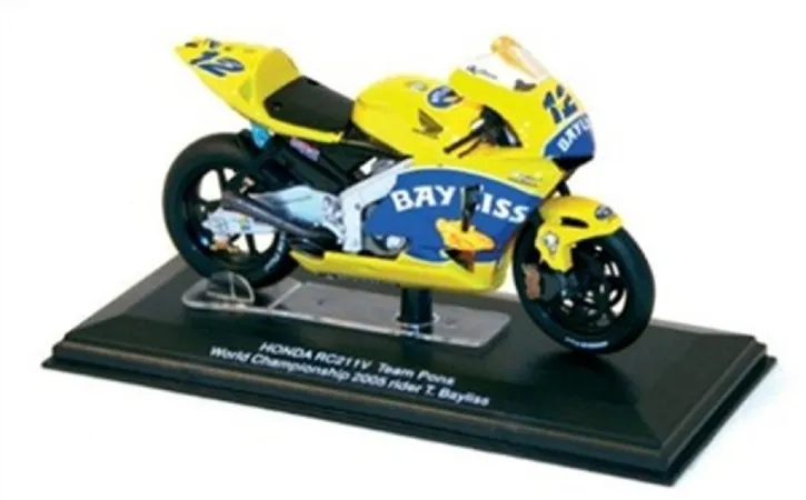 Revell Sestavený plastikový model motorky Honda RC211V - Výprodej