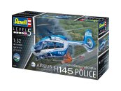 Revell Plastikový model vrtulníku H145 "Policie"
