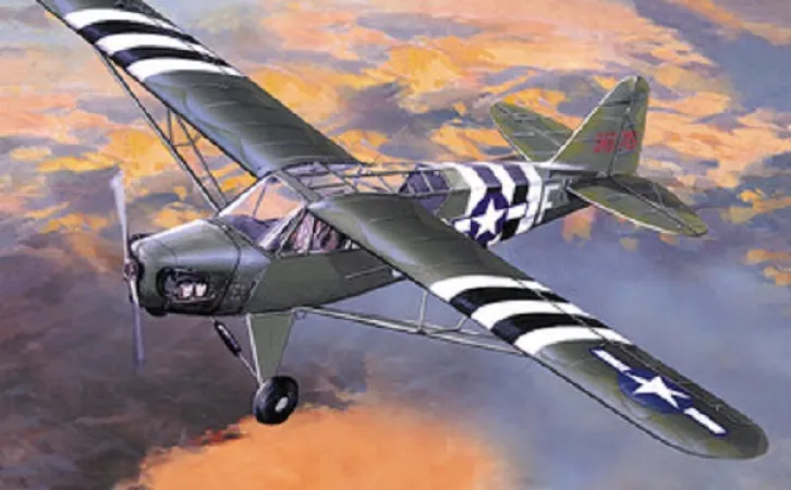 Směr Plastikový model letadla Piper L-4H