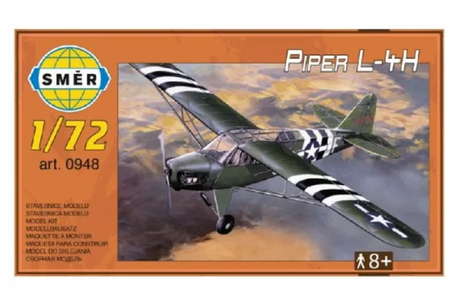 Směr Plastikový model letadla Piper L-4H