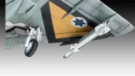 Revell Plastikový model letadla Kfir C-2