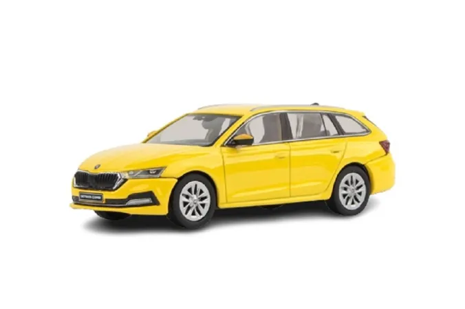 Abrex Škoda Octavia IV Combi (2020) - Žlutá Telecom