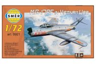 Směr Plastikový model letadla MiG-17PF in Vietnam War
