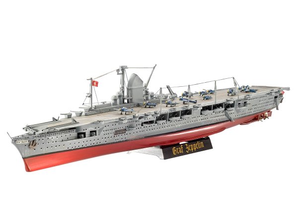 Revell Plastikový model lodě German Aircraft Carrier GRAF ZEPPELIN