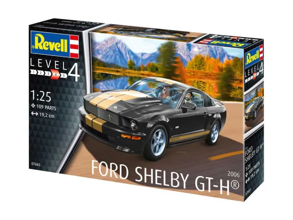 Revell Plastikový model auta Shelby GT-H (2006)