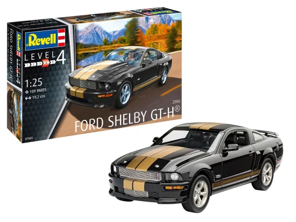 Revell Plastikový model auta Shelby GT-H (2006)