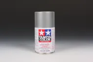 Tamiya Barva ve spreji lesklá - Stříbrná (Gloss Aluminum) TS-17