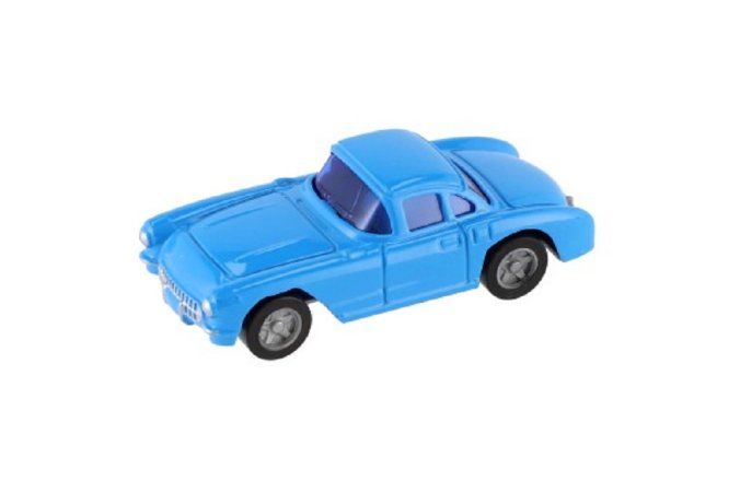 Teddies Auto mini na zpětné natažení - 7,5 cm - 4 barvy