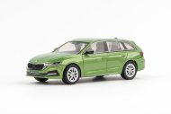 Abrex Škoda Octavia IV Combi (2020) - Zelená Májová Metalíza