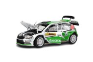 Abrex Škoda Fabia III R5 (2015) - ADAC Rallye Deutschland 2016 - 83 Tidemand - Andersson