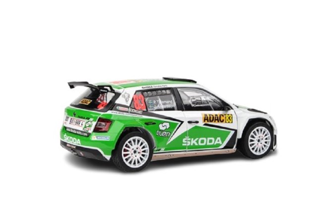 Abrex Škoda Fabia III R5 (2015) - ADAC Rallye Deutschland 2016 - 83 Tidemand - Andersson