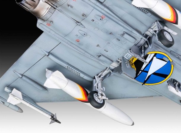 Revell Plastikový model letadla Eurofighter Typhoon "Bavarian Tiger 2021"