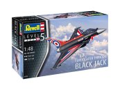 Revell Plastikový model letadla Eurofighter „Black Jack“