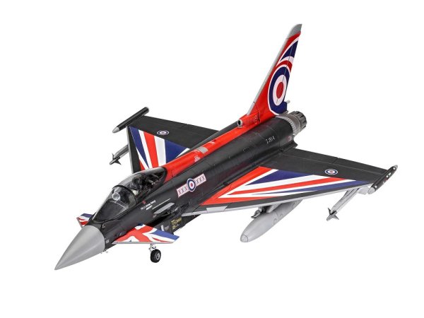 Revell Plastikový model letadla Eurofighter „Black Jack“