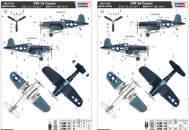 Hobby Boss Plastikový model letadla F4U-1A Corsair