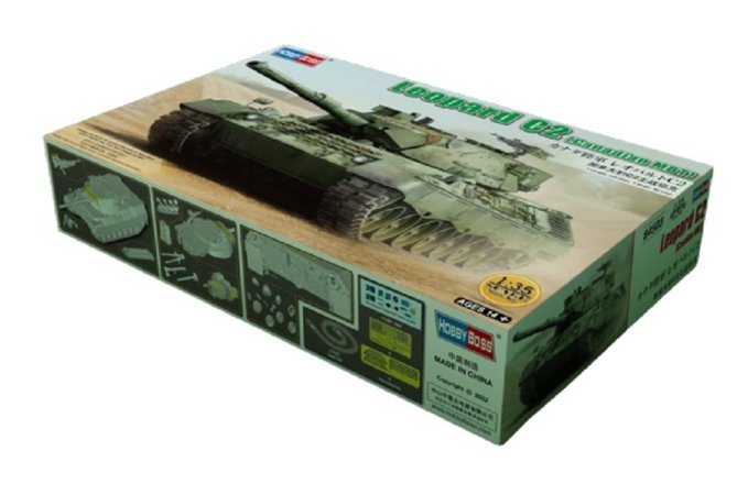 Hobby Boss Plastikový model tanku Leopard C2 (Canadian MBT)