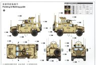 Ilovekits Plastikový model vojenského auta M1278 Heavy Guns Carrier - General Purpose (JLTV-GP)