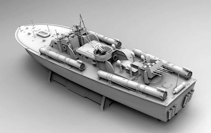 Revell Plastikový model lodě Patrol Torpedo Boat PT-559 / PT-160