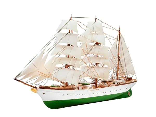 Revell Plastikový model plachetnice Gorch Fock