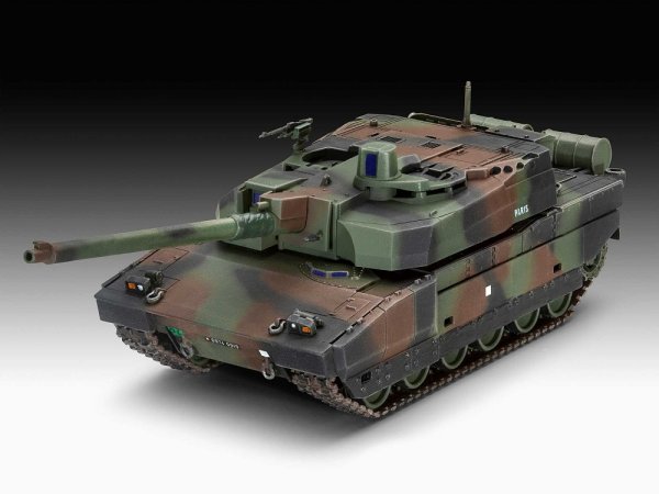 Revell Plastikový model tanku Leclerc T5