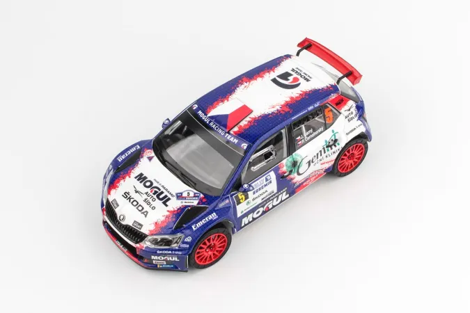 Abrex Škoda Fabia III R5 (2015) - Rallye Bohemia 2019 - 5 Černý - Černohorský