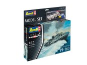 Revell ModelSet - Plastikový model lodě Patrol Torpedo Boat PT-559 / PT-160