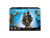 Revell 3D Puzzle Black Pearl (LED Edition) - 293 dílků