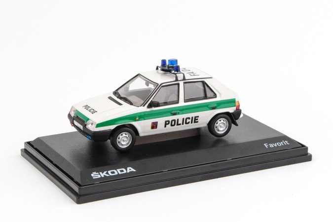 Abrex Škoda Favorit 136 L (1988) - Policie Prototyp 1990 # 1