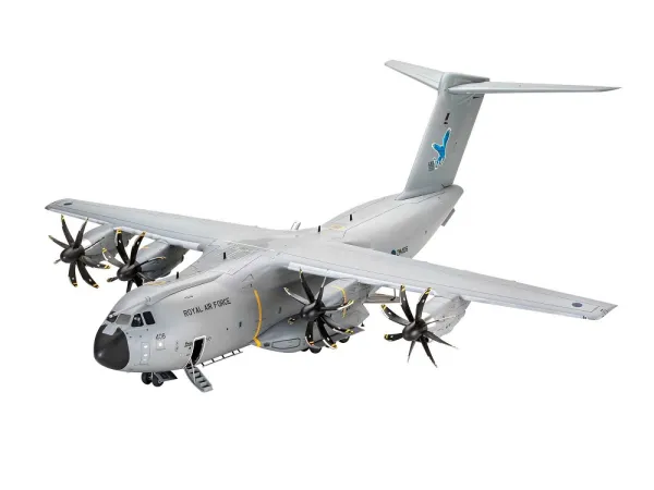 Revell Plastikový model letadla Airbus A400M Atlas „RAF“