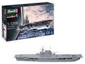 Revell Plastikový model lodě USS Enterprise