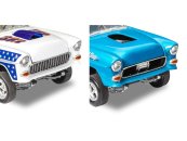Revell Plastikový model auta ’55 Chevy Bel Air “Street Machine”