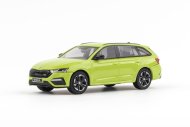 Abrex Škoda Octavia IV Combi RS (2020) - Zelená Mamba